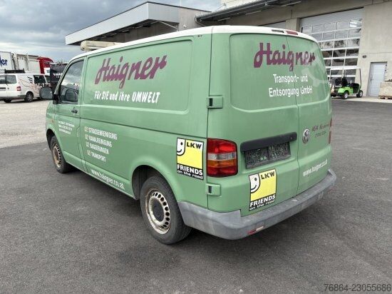 Bestelwagen VW T5 TRANSPORTER TRANSPORTER 1,9 TDI,SERVICEWAGEN/BAUSTELLENFAHRZEUG