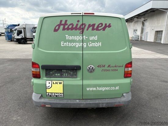Bestelwagen VW T5 TRANSPORTER TRANSPORTER 1,9 TDI,SERVICEWAGEN/BAUSTELLENFAHRZEUG