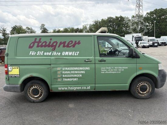 Bestelwagen VW T5 TRANSPORTER TRANSPORTER 1,9 TDI,SERVICEWAGEN/BAUSTELLENFAHRZEUG