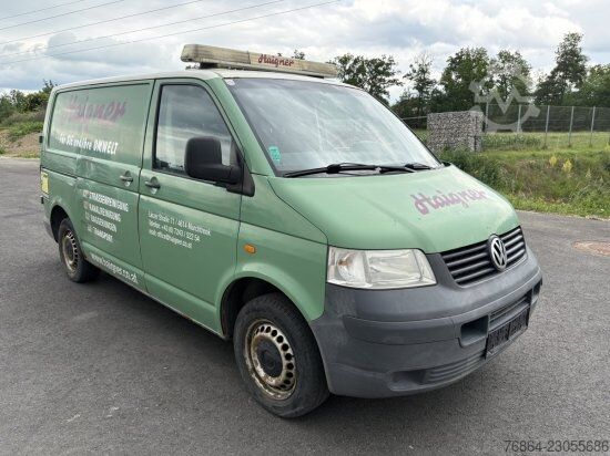 Bestelwagen VW T5 TRANSPORTER TRANSPORTER 1,9 TDI,SERVICEWAGEN/BAUSTELLENFAHRZEUG