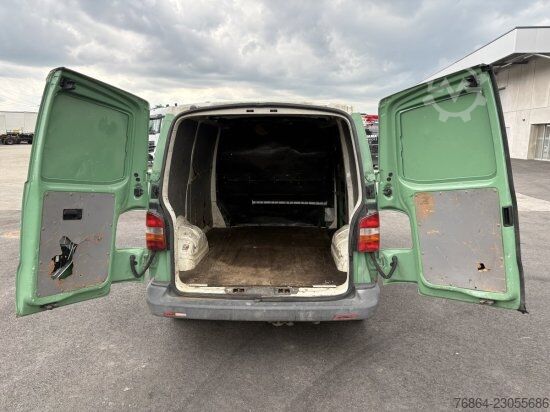 Bestelwagen VW T5 TRANSPORTER TRANSPORTER 1,9 TDI,SERVICEWAGEN/BAUSTELLENFAHRZEUG