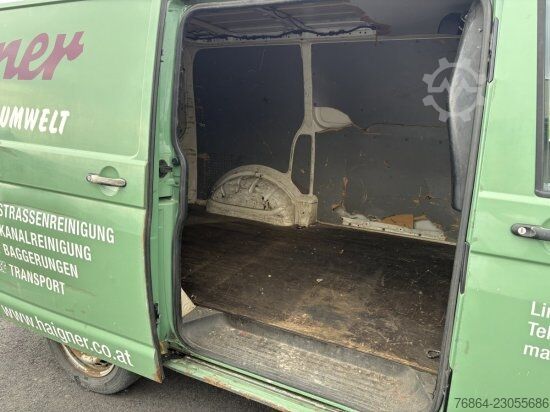 Bestelwagen VW T5 TRANSPORTER TRANSPORTER 1,9 TDI,SERVICEWAGEN/BAUSTELLENFAHRZEUG