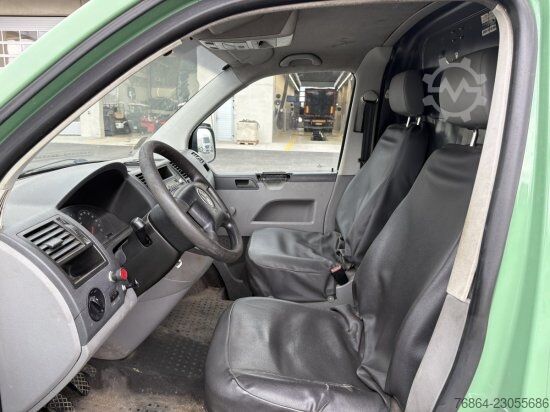 Bestelwagen VW T5 TRANSPORTER TRANSPORTER 1,9 TDI,SERVICEWAGEN/BAUSTELLENFAHRZEUG