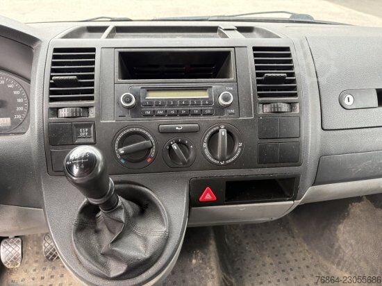 Bestelwagen VW T5 TRANSPORTER TRANSPORTER 1,9 TDI,SERVICEWAGEN/BAUSTELLENFAHRZEUG