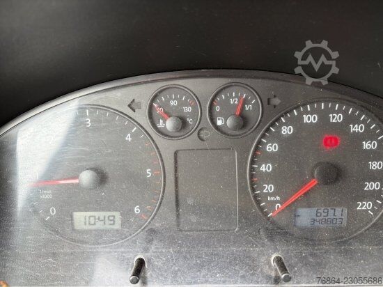 Bestelwagen VW T5 TRANSPORTER TRANSPORTER 1,9 TDI,SERVICEWAGEN/BAUSTELLENFAHRZEUG
