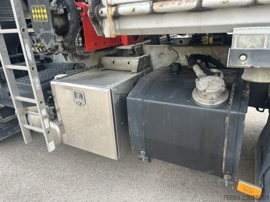 Driezijdige kipper VOLVO FH 500 6X4 3-SEITEN KIPPER KRAN  MFCT HAMA KIPPER, PALFINGER PK 22000 RETARDER