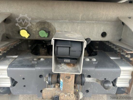 Driezijdige kipper VOLVO FH 500 6X4 3-SEITEN KIPPER KRAN  MFCT HAMA KIPPER, PALFINGER PK 22000 RETARDER