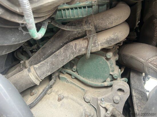 Driezijdige kipper VOLVO FH 500 6X4 3-SEITEN KIPPER KRAN  MFCT HAMA KIPPER, PALFINGER PK 22000 RETARDER