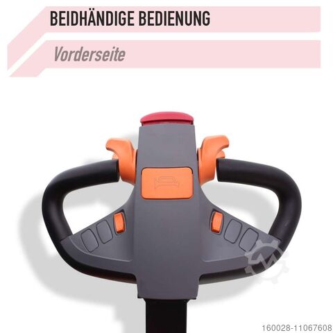 Ameise SCHORR RR15NHE 1,5t Niederhubwagen elektrisch
