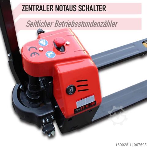 Ameise SCHORR RR15NHE 1,5t Niederhubwagen elektrisch