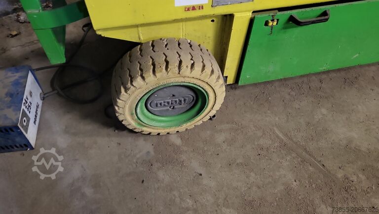 Mesa elevadora de tijera Iteco IG 8089 (for parts only)