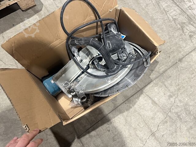 Pequenos equipamentos Pallet 25-Piece Contractor Power Tools - Cutting and Drilling Tools