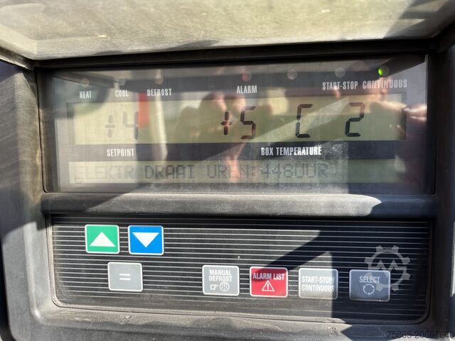 Transport réfrigéré/congélé Krone Cool Liner / Carrier Vector 1850 mt / Frigo Box...