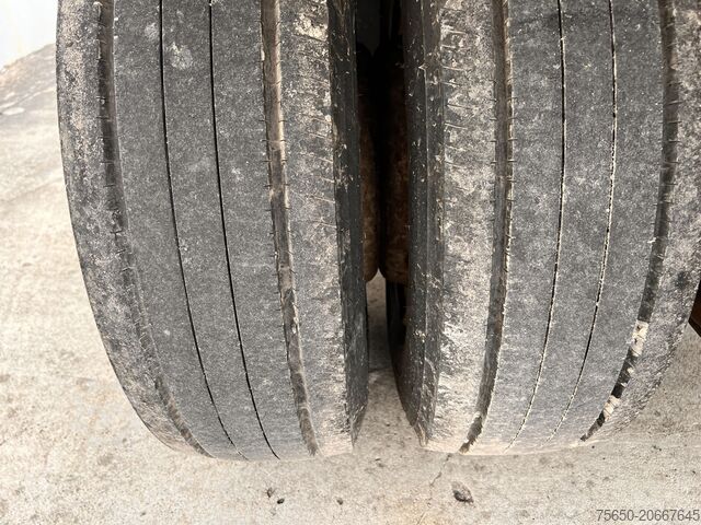 Dieplader oplegger Ackermann PA-F 18/7.4E  2 Achs Jumboanhänger Mega