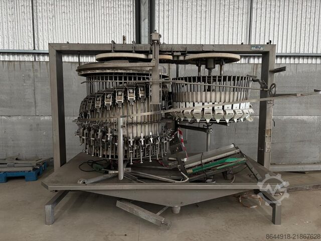 Máquina de processamento de carne Meyn Evisceration line (maestro included)
