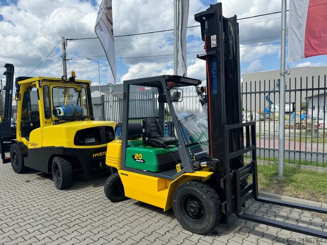 Wózek widłowy Komatsu FG20 // VERY GOOD CONDITION