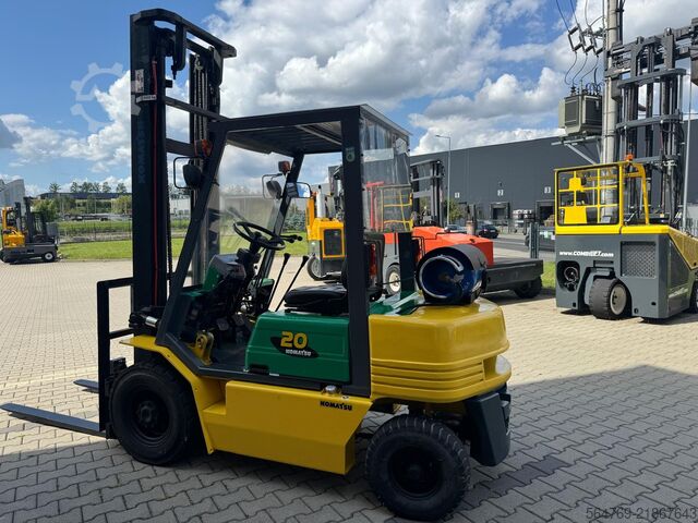 Wózek widłowy Komatsu FG20 // VERY GOOD CONDITION