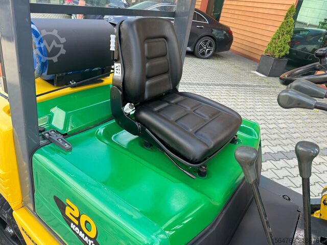 Wózek widłowy Komatsu FG20 // VERY GOOD CONDITION