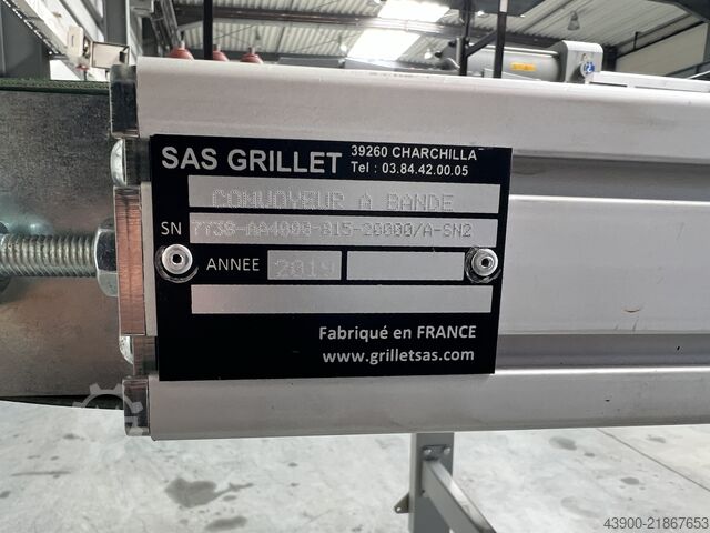 Szállítószalag Grillet France 