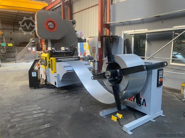 Linie de Alimentare cu Scânduri de Schelă În Stoc BOSPORAS MACHINERY SCF-600-200PR