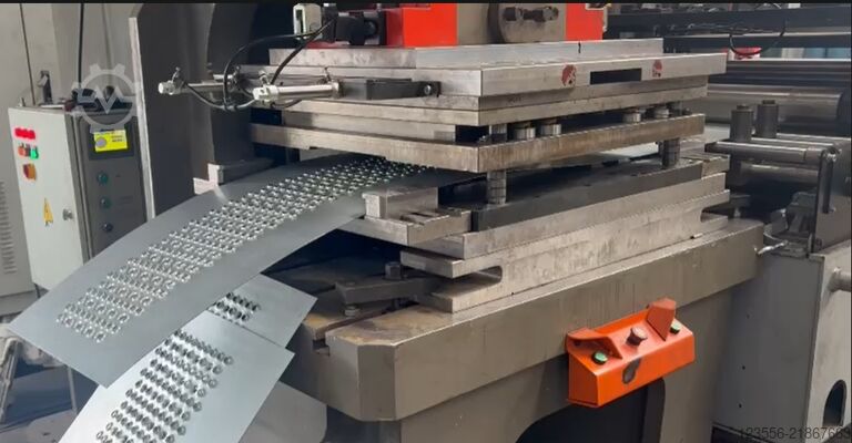 Linie de Alimentare cu Scânduri de Schelă În Stoc BOSPORAS MACHINERY SCF-600-200PR