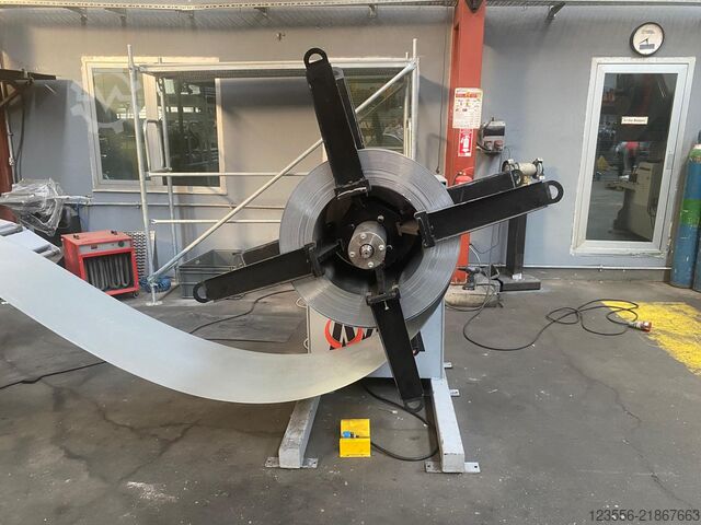 Linie de Alimentare cu Scânduri de Schelă În Stoc BOSPORAS MACHINERY SCF-600-200PR