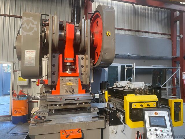 Linie de Alimentare cu Scânduri de Schelă În Stoc BOSPORAS MACHINERY SCF-600-200PR