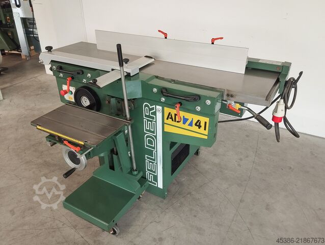 Piallatrice combinata filo e spessore & piallatrice a spessore Felder AD7-41