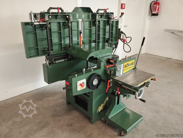 Piallatrice combinata filo e spessore & piallatrice a spessore Felder AD7-41