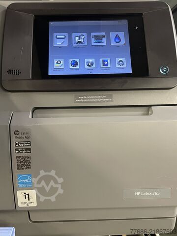 Stampante digitale HP Latex 365 Printer