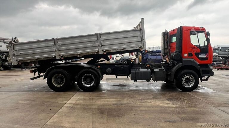 Kipper Renault KERAX 420 (BOITE MANUELLE / LAMES / GRAND PONT ...