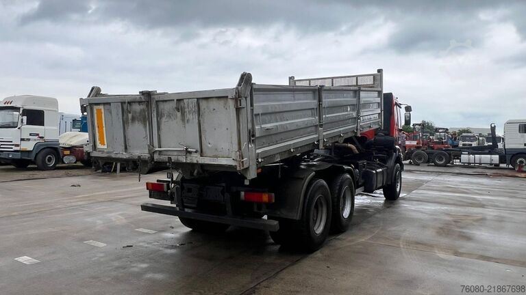 Kipper Renault KERAX 420 (BOITE MANUELLE / LAMES / GRAND PONT ...
