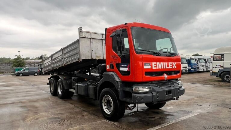 Kipper Renault KERAX 420 (BOITE MANUELLE / LAMES / GRAND PONT ...
