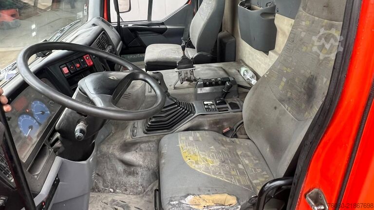 Kipper Renault KERAX 420 (BOITE MANUELLE / LAMES / GRAND PONT ...