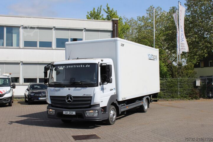 Fourgon tôlé Mercedes-Benz Atego  816 Koffer 6m  Luftfederung   Ladebordwand