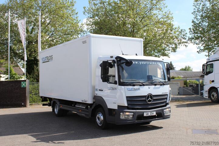 Fourgon tôlé Mercedes-Benz Atego  816 Koffer 6m  Luftfederung   Ladebordwand