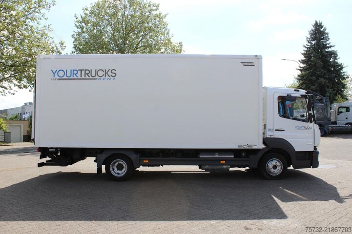 Fourgon tôlé Mercedes-Benz Atego  816 Koffer 6m  Luftfederung   Ladebordwand