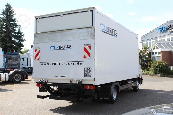 Fourgon tôlé Mercedes-Benz Atego  816 Koffer 6m  Luftfederung   Ladebordwand