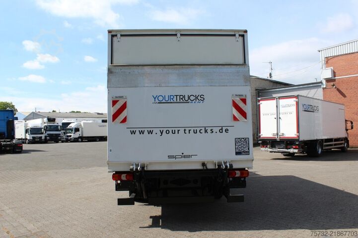 Fourgon tôlé Mercedes-Benz Atego  816 Koffer 6m  Luftfederung   Ladebordwand