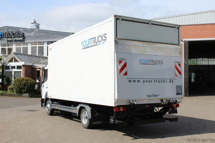 Fourgon tôlé Mercedes-Benz Atego  816 Koffer 6m  Luftfederung   Ladebordwand