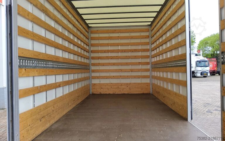 Koffer Renault Master 150.35 MET OPBOUW LAADBAK - LAADKLEP - E...