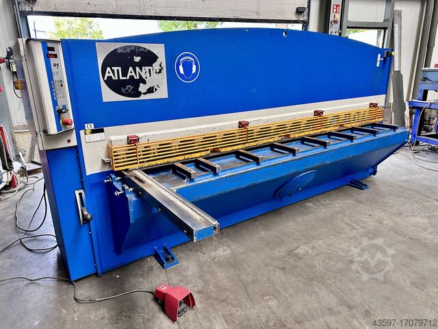 Hydraulic plate shears Haco Atlantic ATS 3000x6mm