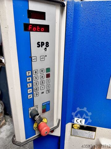 Hydraulische guillotineschaar Haco Atlantic ATS 3000x6mm