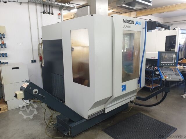 Bewerkingscenter - Universeel MIKRON UCP 600