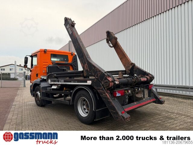 Tippbil MAN TGM 18.290 4x2 BB, Tele-Absetzer