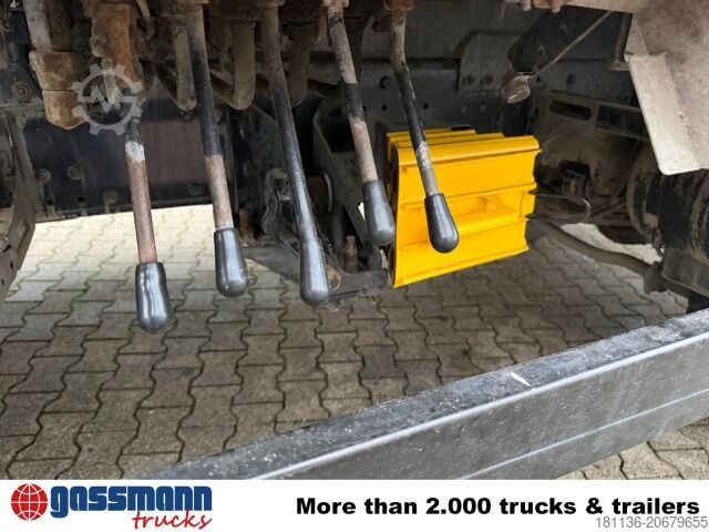 Tippbil MAN TGM 18.290 4x2 BB, Tele-Absetzer