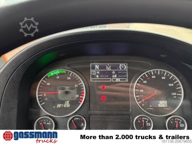 Tippbil MAN TGM 18.290 4x2 BB, Tele-Absetzer