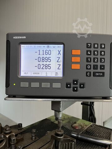 Tour de précision Schaublin 150A