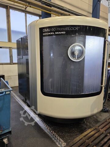 Milling machining centers - universal DMG DMU 60 monoBlock