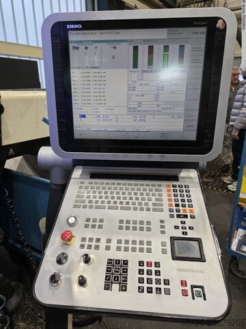 Milling machining centers - universal DMG DMU 60 monoBlock